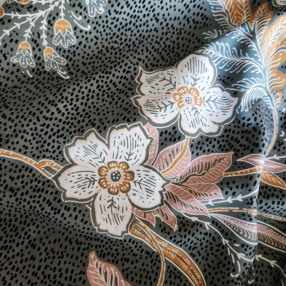 Seafolly Balinese Retreat Maillot One Piece Olive Leaf size USA 8 AU 12DD - Picture 16 of 16